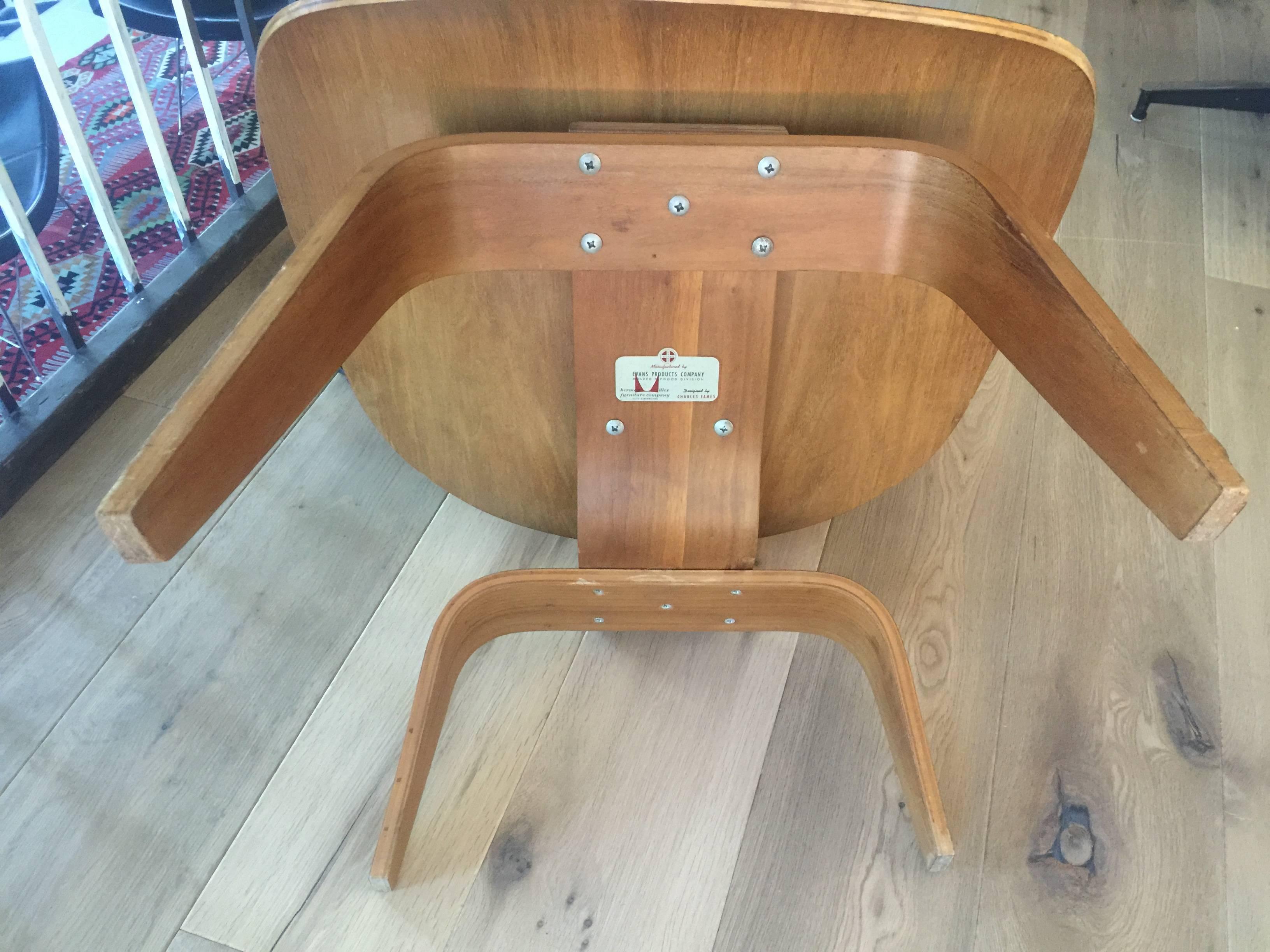 Eames LCW 1948 Evans Production for Herman Miller 1