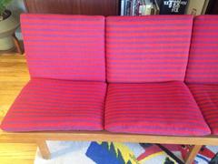 Børge Mogensen Teak Sofa Bench Model BM 2219 for Fredericia