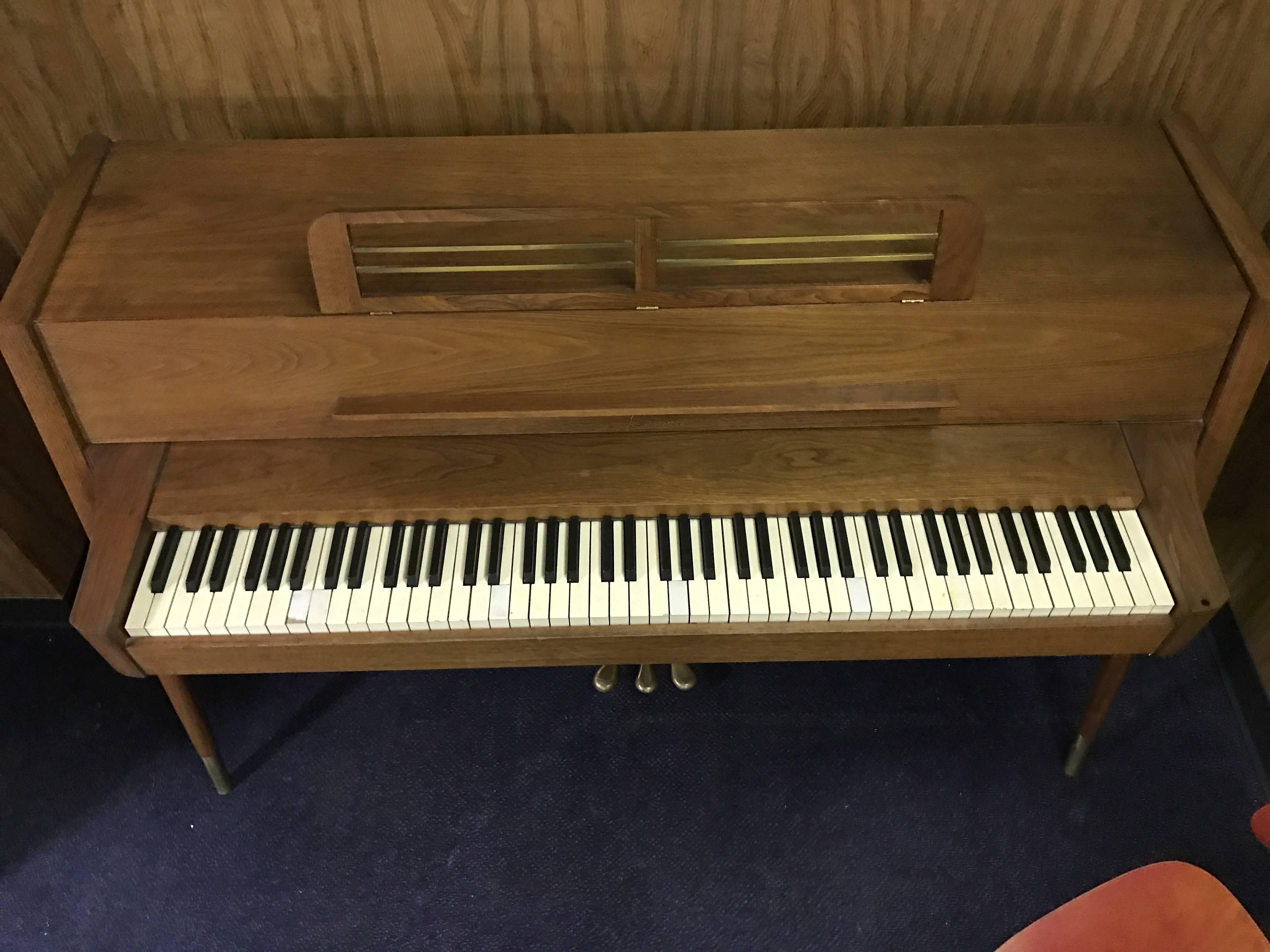 mid century modern piano