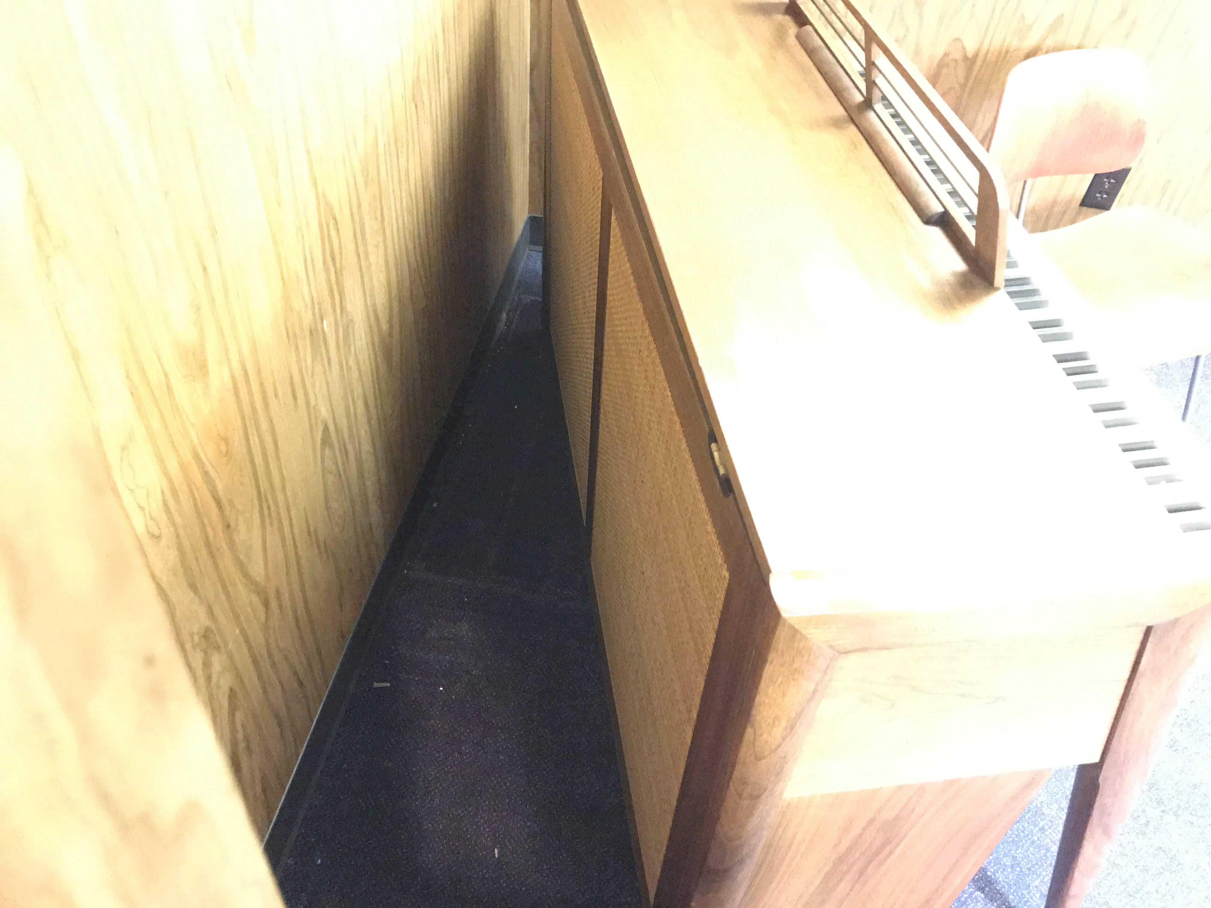 baldwin mid century piano