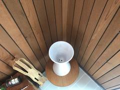 Lagardo Tackett Tall Double Cone Planter for Architectural Pottery