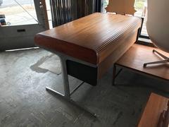 Vintage George Nelson Roll Top Action Office Desk