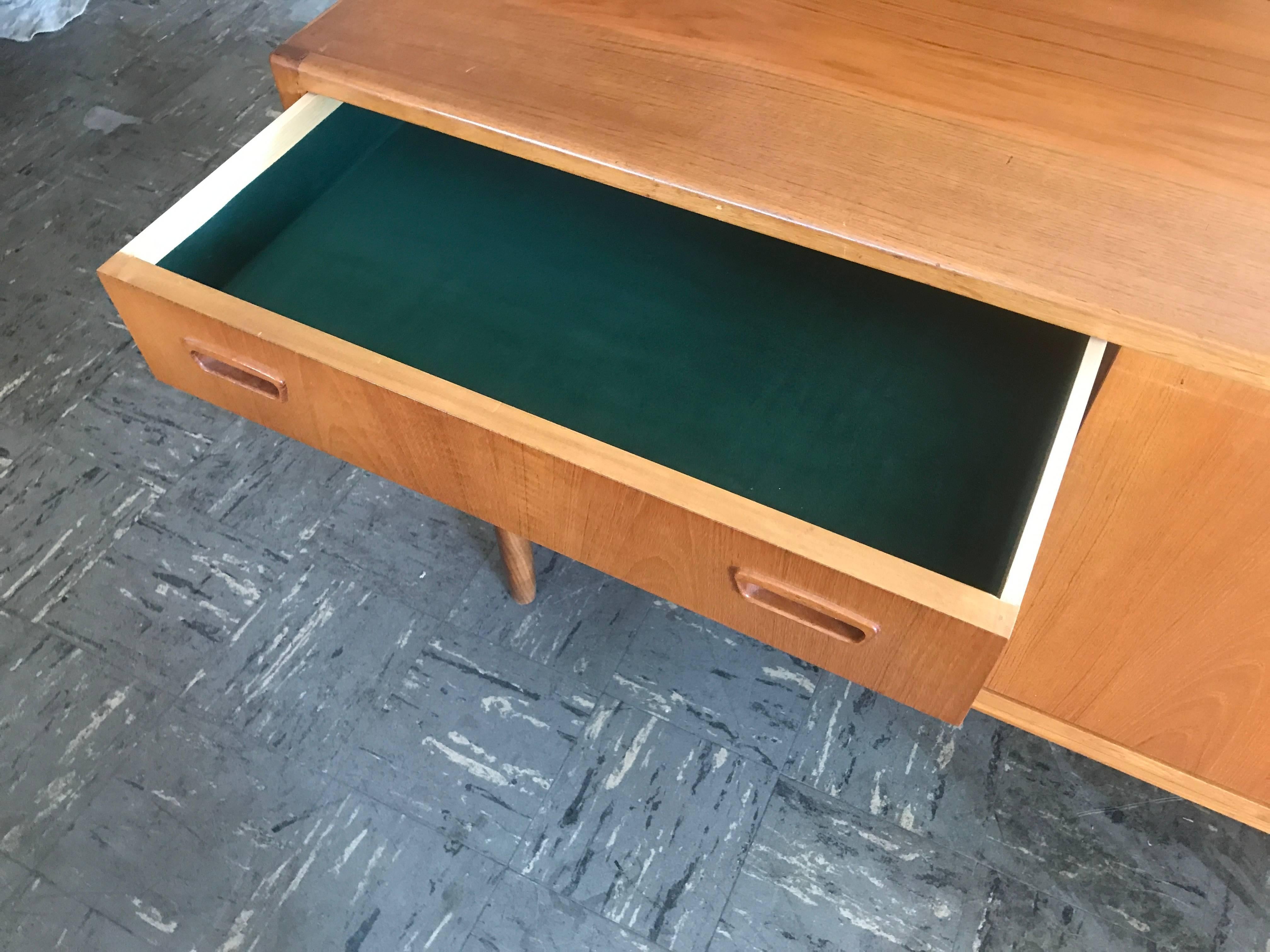 Great little teak credenza made in Denmark 
in great vintage condition.
 