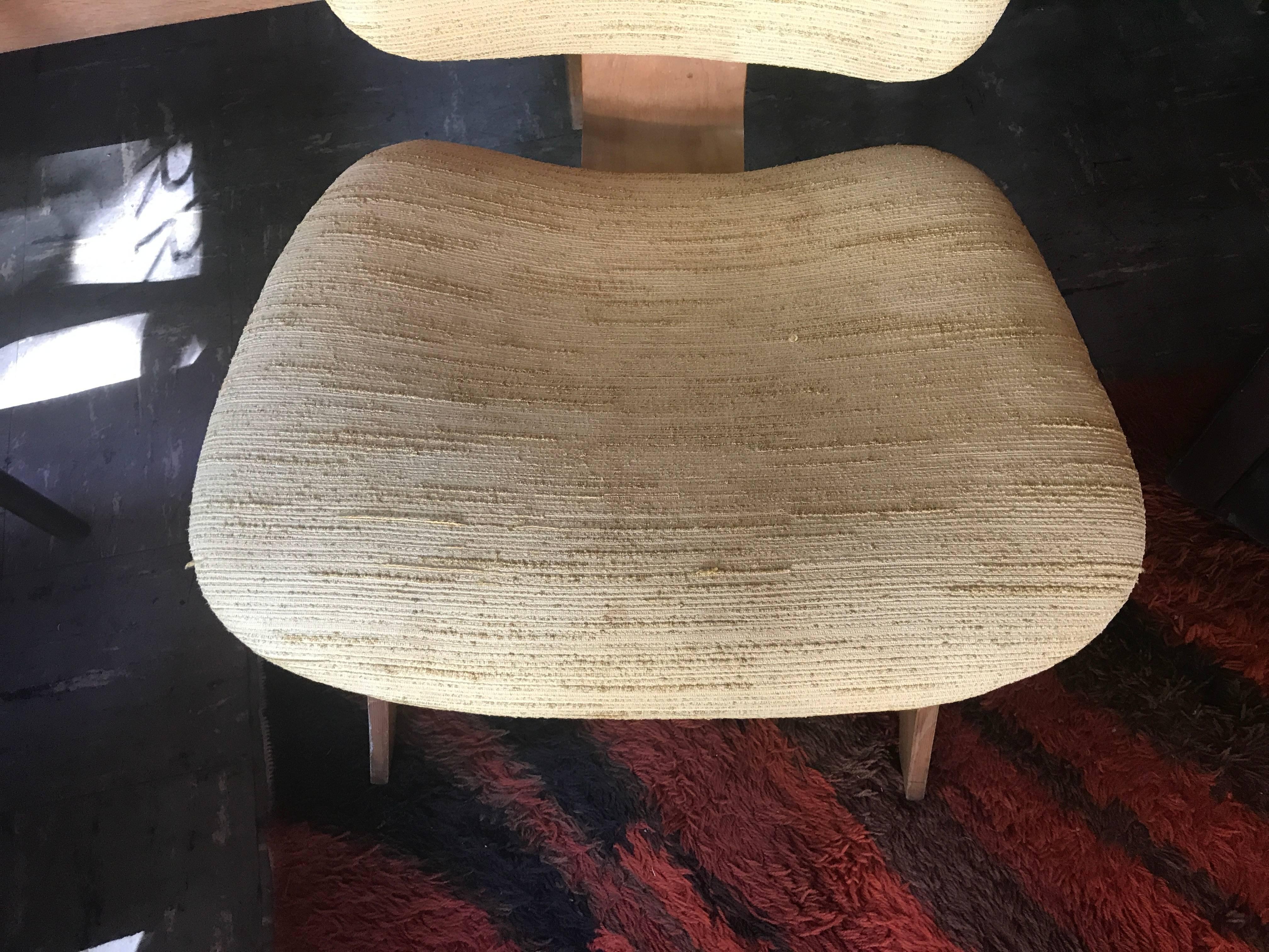 eames lcw upholstered