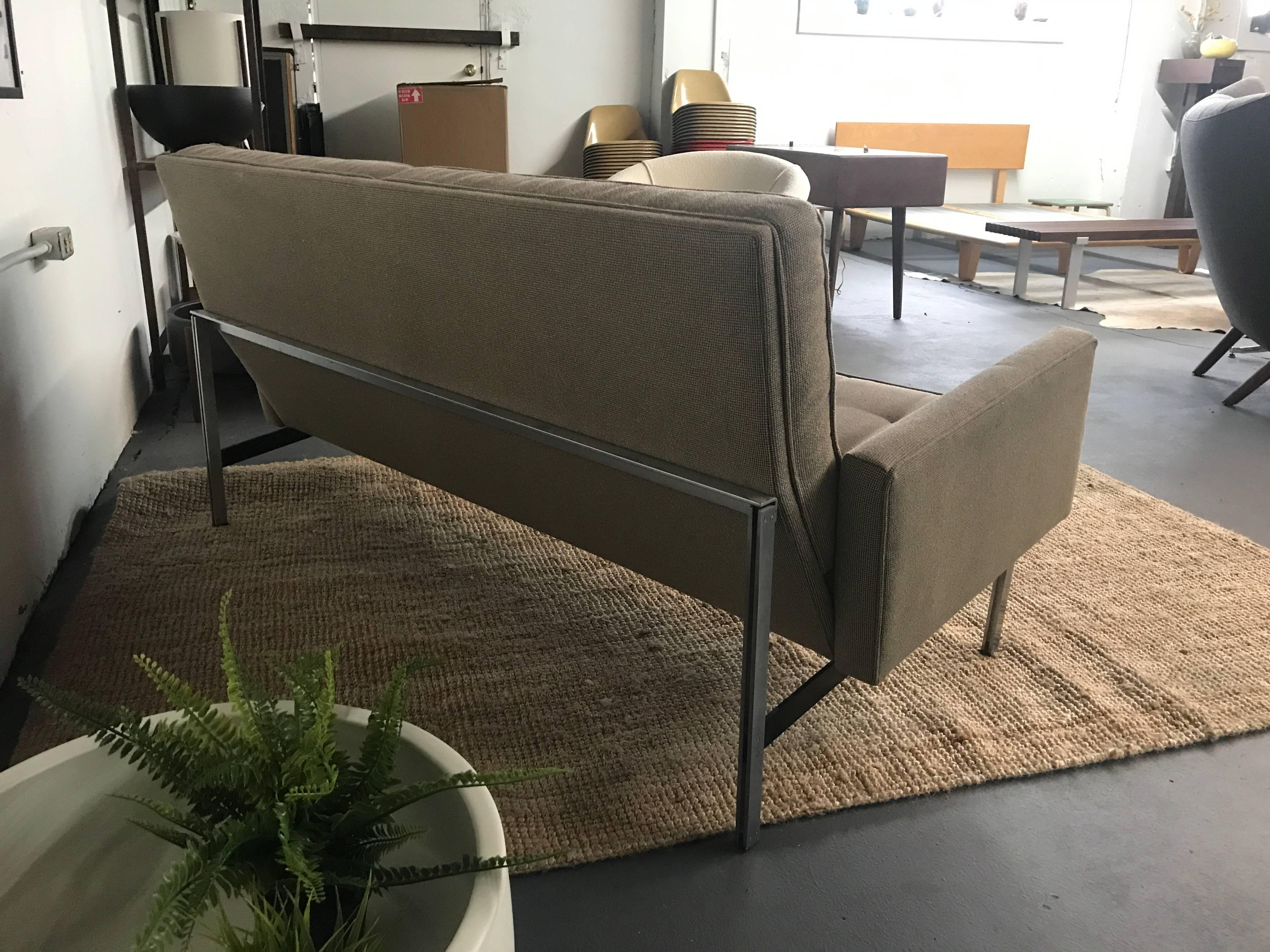 knoll parallel bar sofa