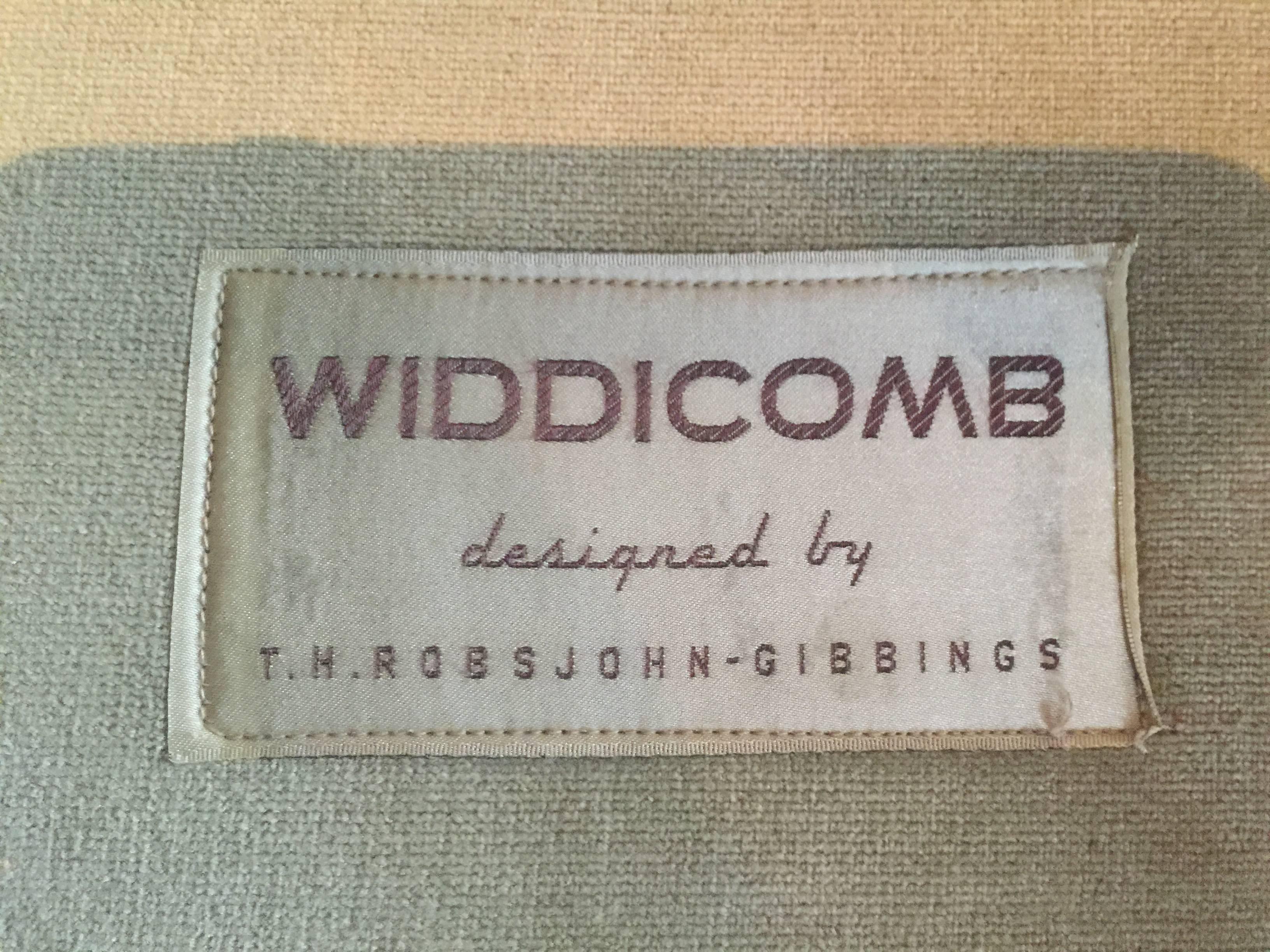 T.H. Robsjohn-Gibbings Sofa Settee for Widdicomb 1