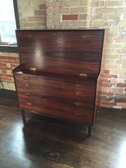 Peter Hvidt and Orla Mølgaard-Nielsen Rosewood Secretary Desk