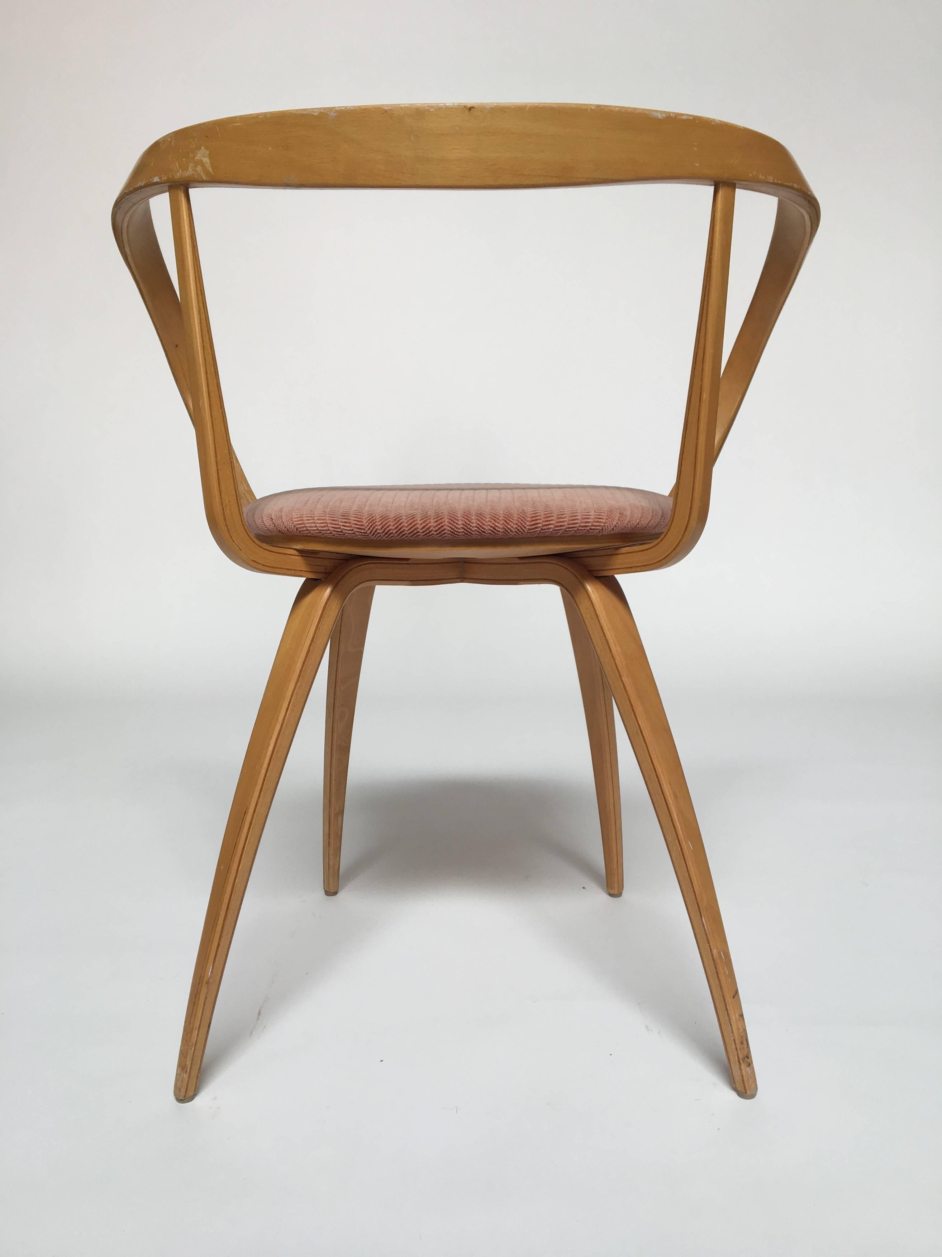 George Nelson Pretzel Chair for Herman Miller In Excellent Condition In Salt Lake City, UT