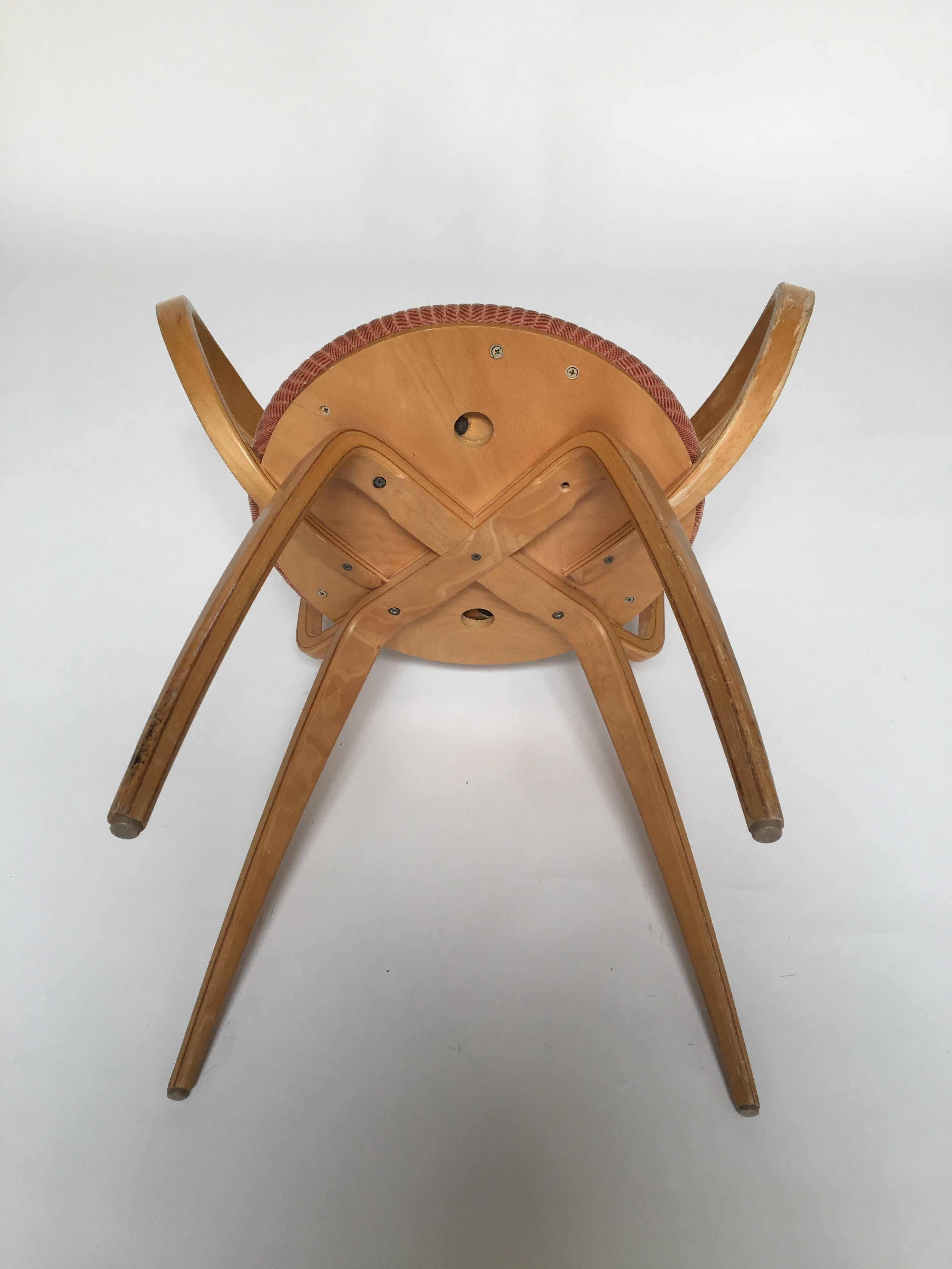 Mid-20th Century George Nelson Pretzel Chair for Herman Miller