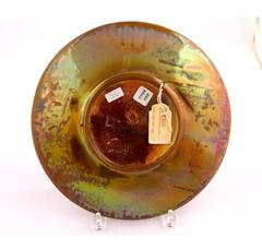 English Pilkington's Lancastrian Lustreware Charger by Richard Joyce