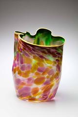 American Dale Chihuly, Blown Glass Massive Seaform Bowl, 1988