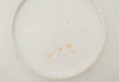 French Paris Porcelain Cabinet Plate, View of the Paris Opera