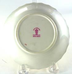 Royal Crown Derby Porcelain Rougement Dinner Plates, Set of 16