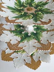 German 19th Century Meissen Porcelain Three-Tier Centerpiece