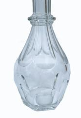French Baccarat Harcourt Large Crystal Decanter with Stopper