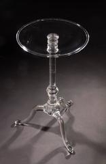 Art Reed, American Studio Art Blown Glass Table, circa 2004