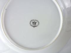 Antique English Minton Bone China Suite of Three Covered Vegetable Tureens