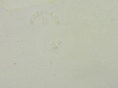 English Copeland Ironstone Aesthetic Movement Blue and White Platter