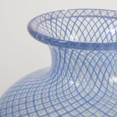 "Mezza Filigrana" Footed Vase by Dino Martens for A.ve.M., 1940
