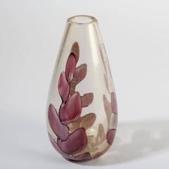 Rare Vase Barovier & Toso, 1950