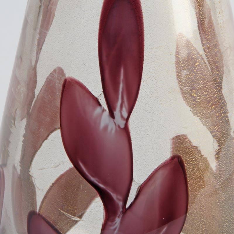 Hand-Crafted Rare Vase Barovier & Toso, 1950 For Sale