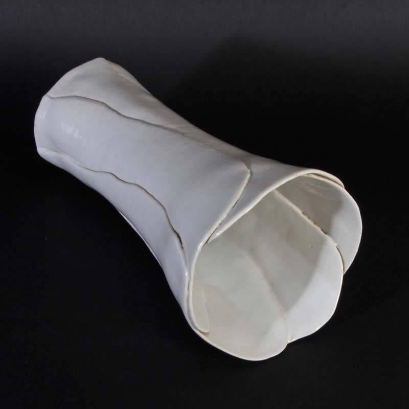 Modern Studio Ceramic Bowl Vase 