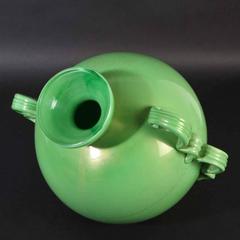 Very Rare and Important Vase by Napoleone Martinuzzi for Venini, Signed