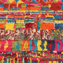 Rare Antique Berber Rug