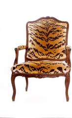 Large Pair of Louis XV Style Walnut Fauteuils