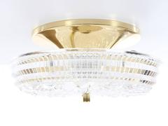 Mid-Century Modern Ceiling Light by Carl Fagerlund Model Cristal Design