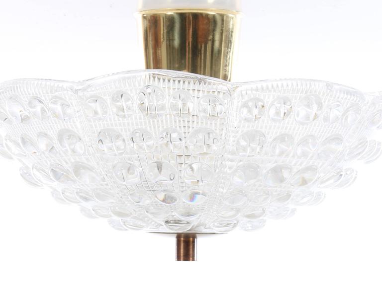Mid-Century Modern Ceiling Light by Carl Fagerlund In Excellent Condition For Sale In Courbevoie, FR