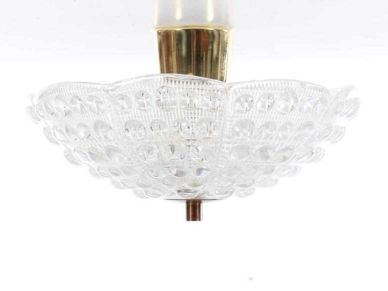Swedish Mid-Century Modern Ceiling Light by Carl Fagerlund For Sale