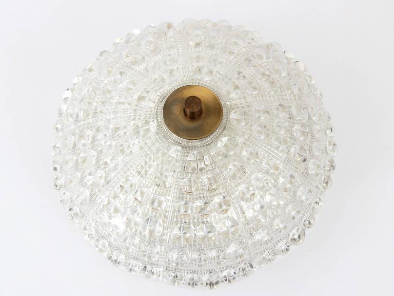 Mid-20th Century Mid-Century Modern Ceiling Light by Carl Fagerlund For Sale
