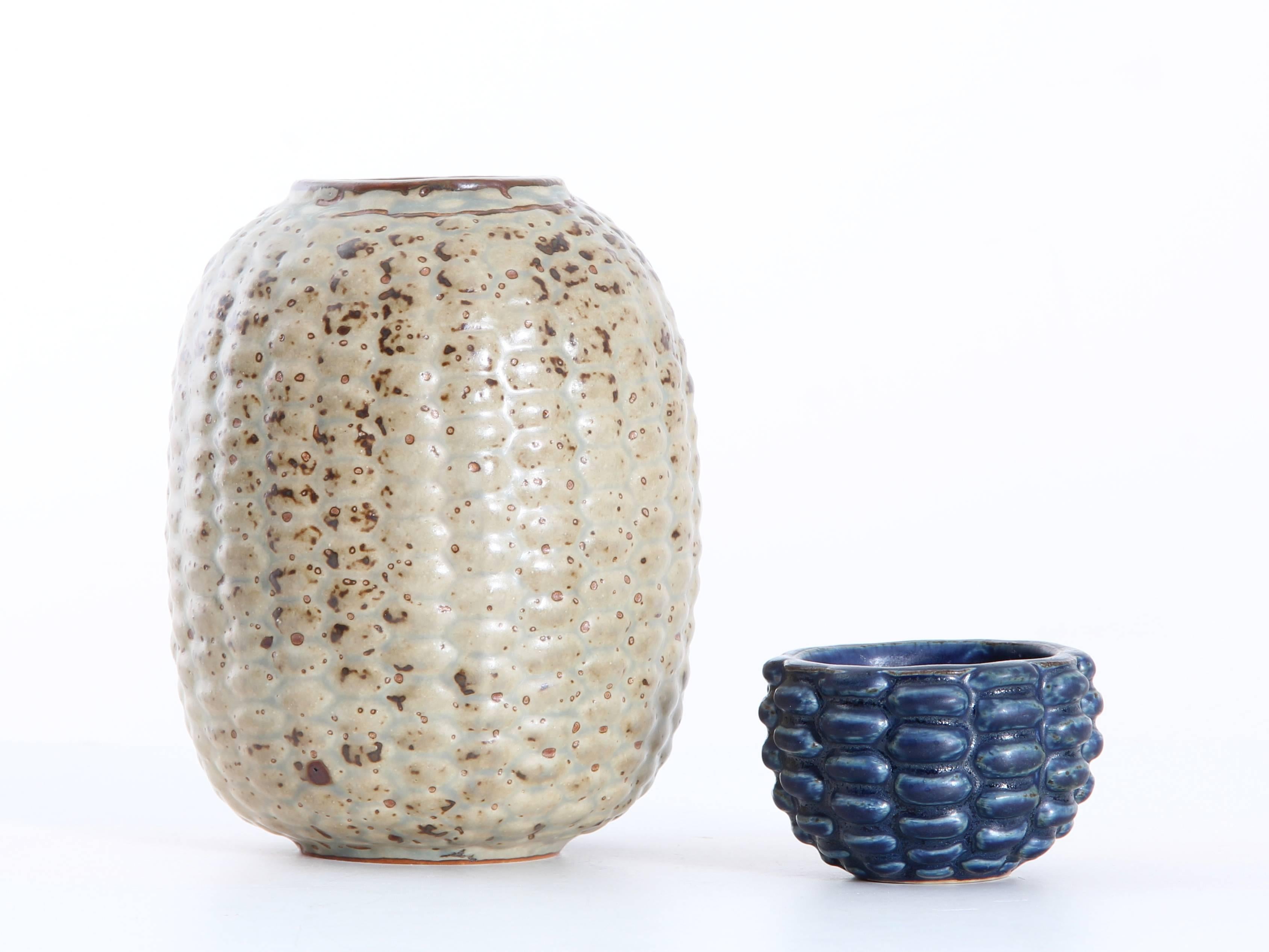 Mid-20th Century Scandinavian Ceramic Bowl, Designed by Axel Salto