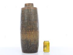 Mid-Century Modern Scandinavian Large Vase by Gunnar Nylund