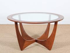 Mid-Century Modern Danish Coffee Table by Ib Kofod-Larsen