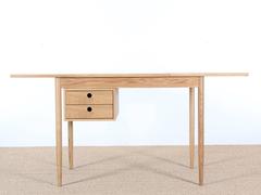 Mid-Century Modern Lady Desk in Oak