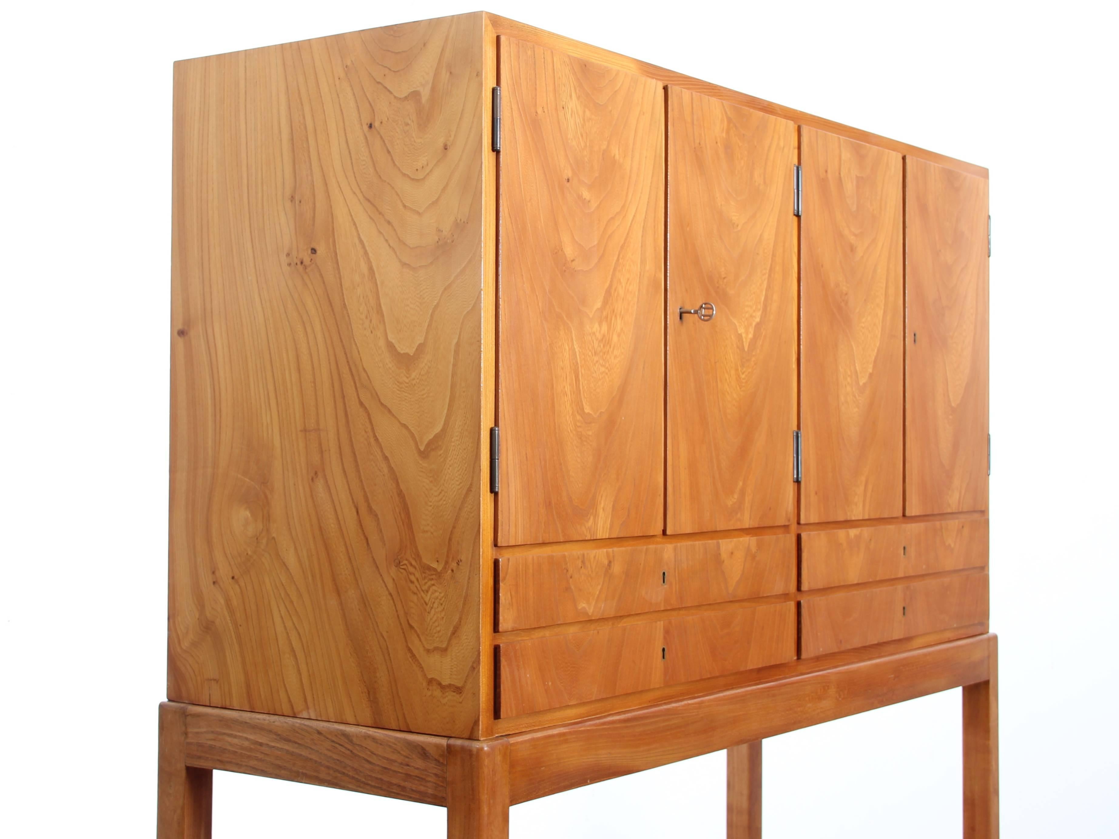 Swedish Mid-Century Scandinavian Cabinet in Helm