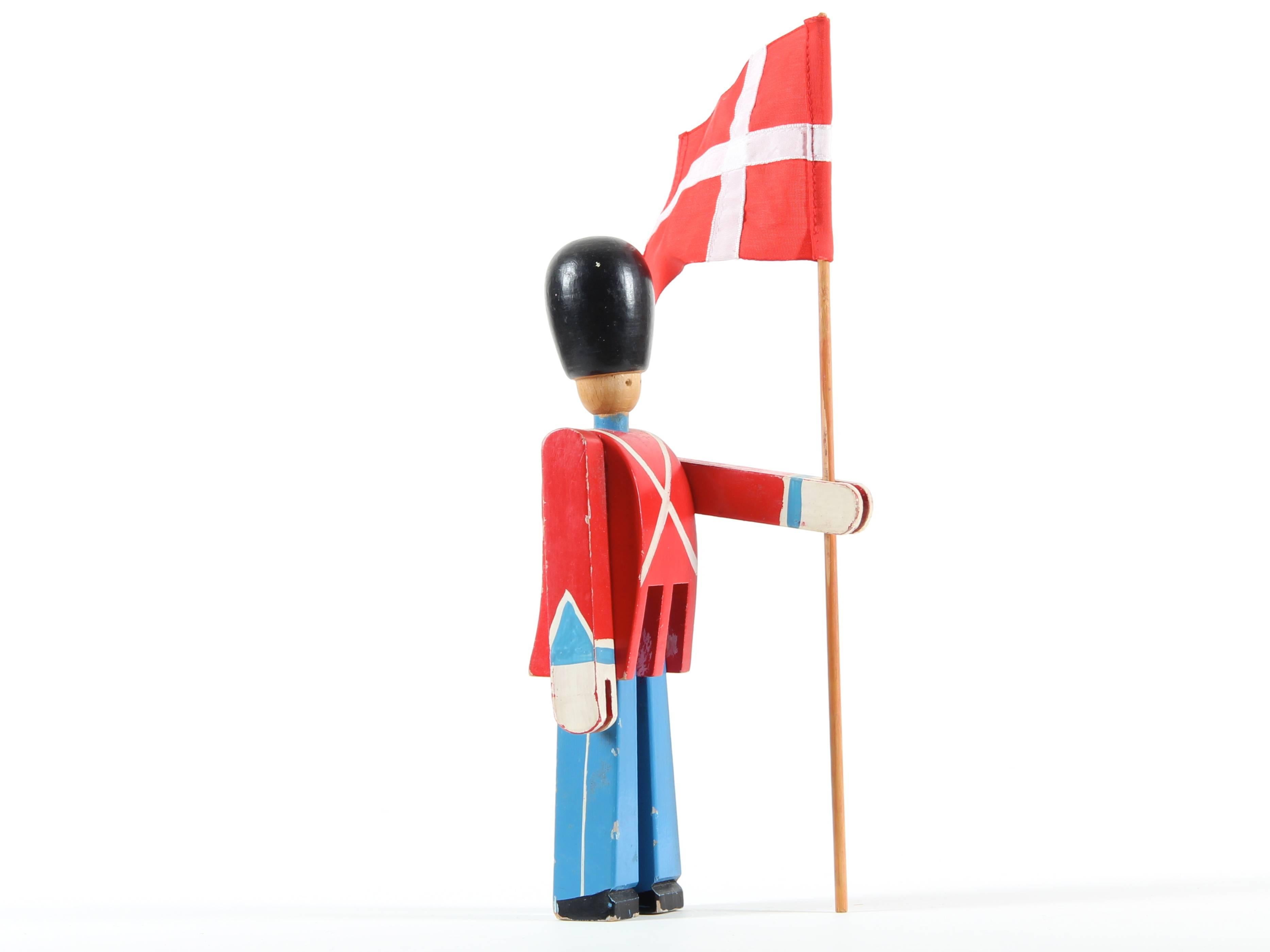 Danish Royal Guardsman Designed by Kay Bojesen