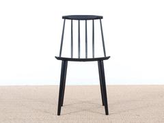 Set of Four Scandinavian Chair, Model J77, Designed by Folke Palsson