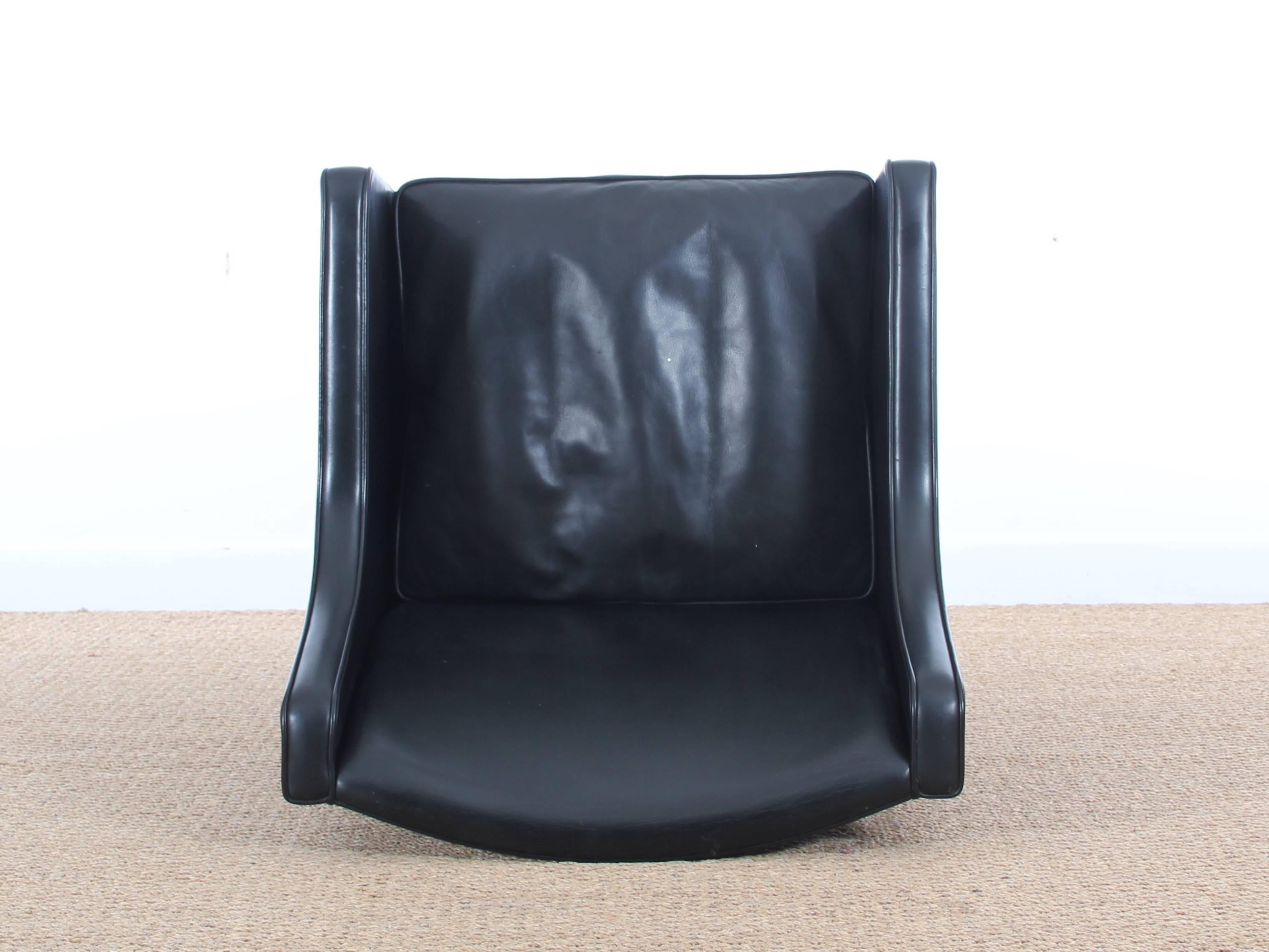 Mid-Century Modern Pair of Armchair Model 3246 by Børge Mogensen for Fredericia 1
