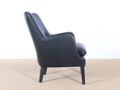 Mid-Century Modern Scandinavian Lounge Chair by Arne Vodder AV 53 New Release