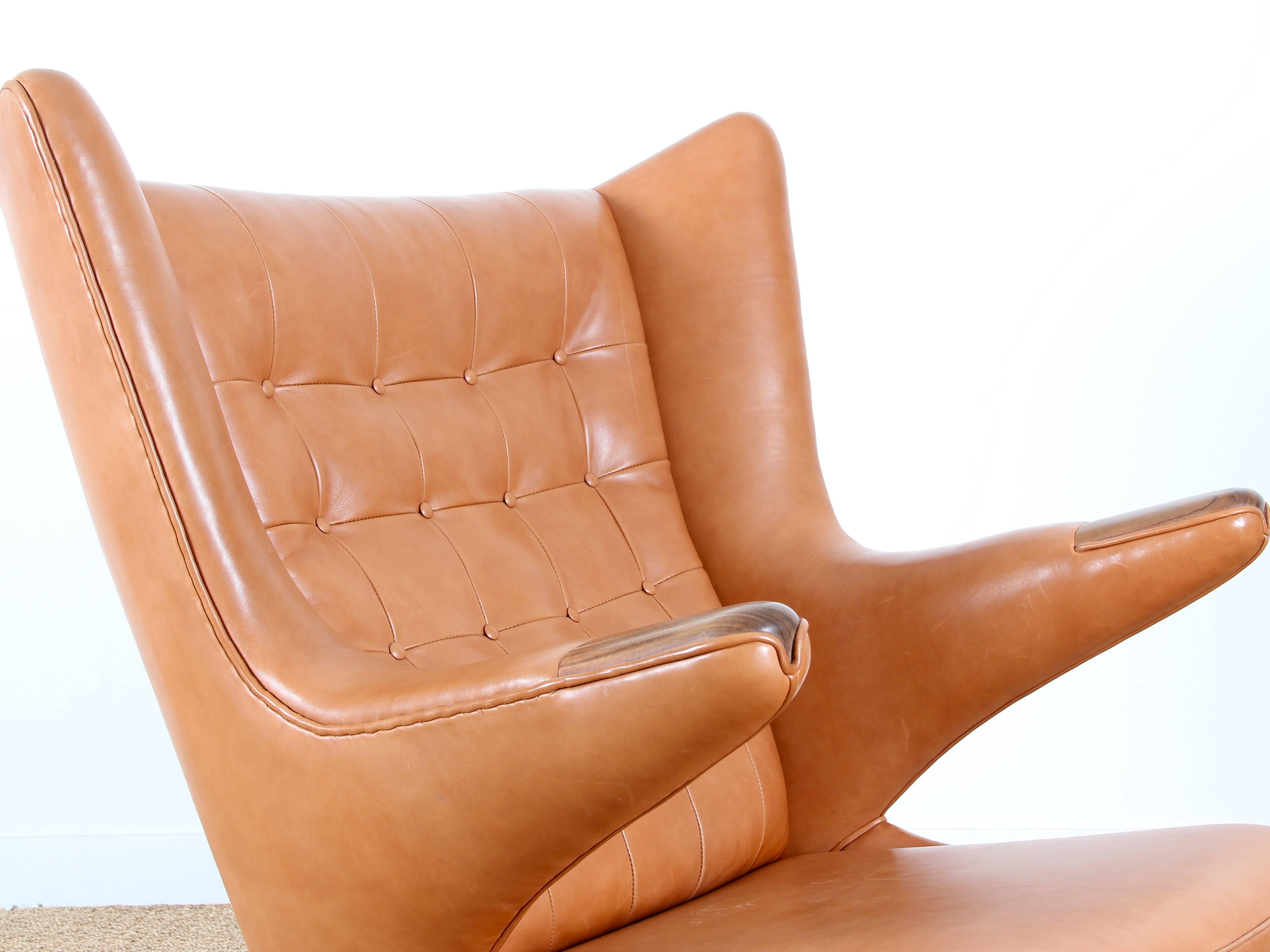 Mid-Century Modern Danish Lounge Chair 