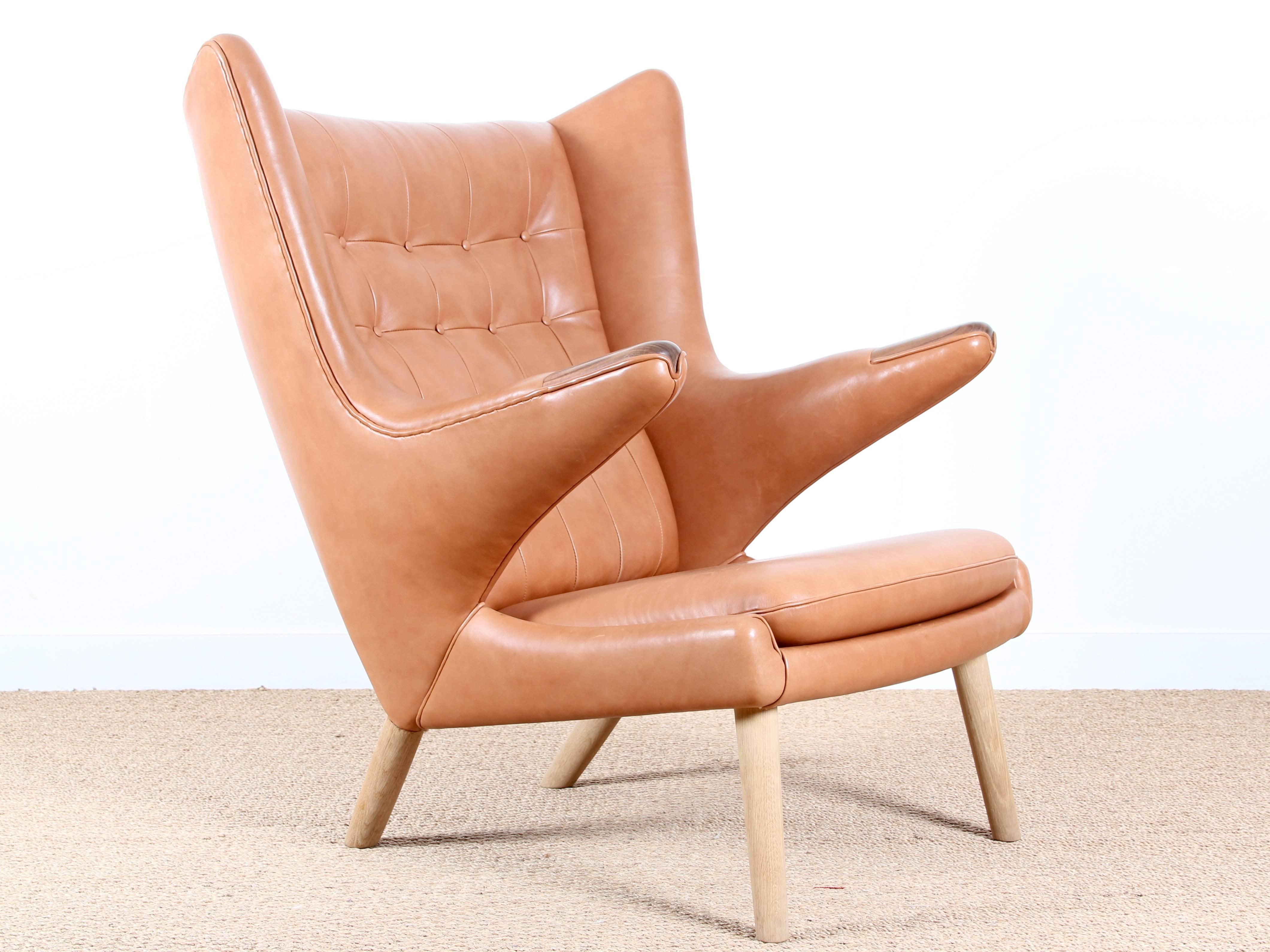 Mid-Century Modern Danish lounge chair 