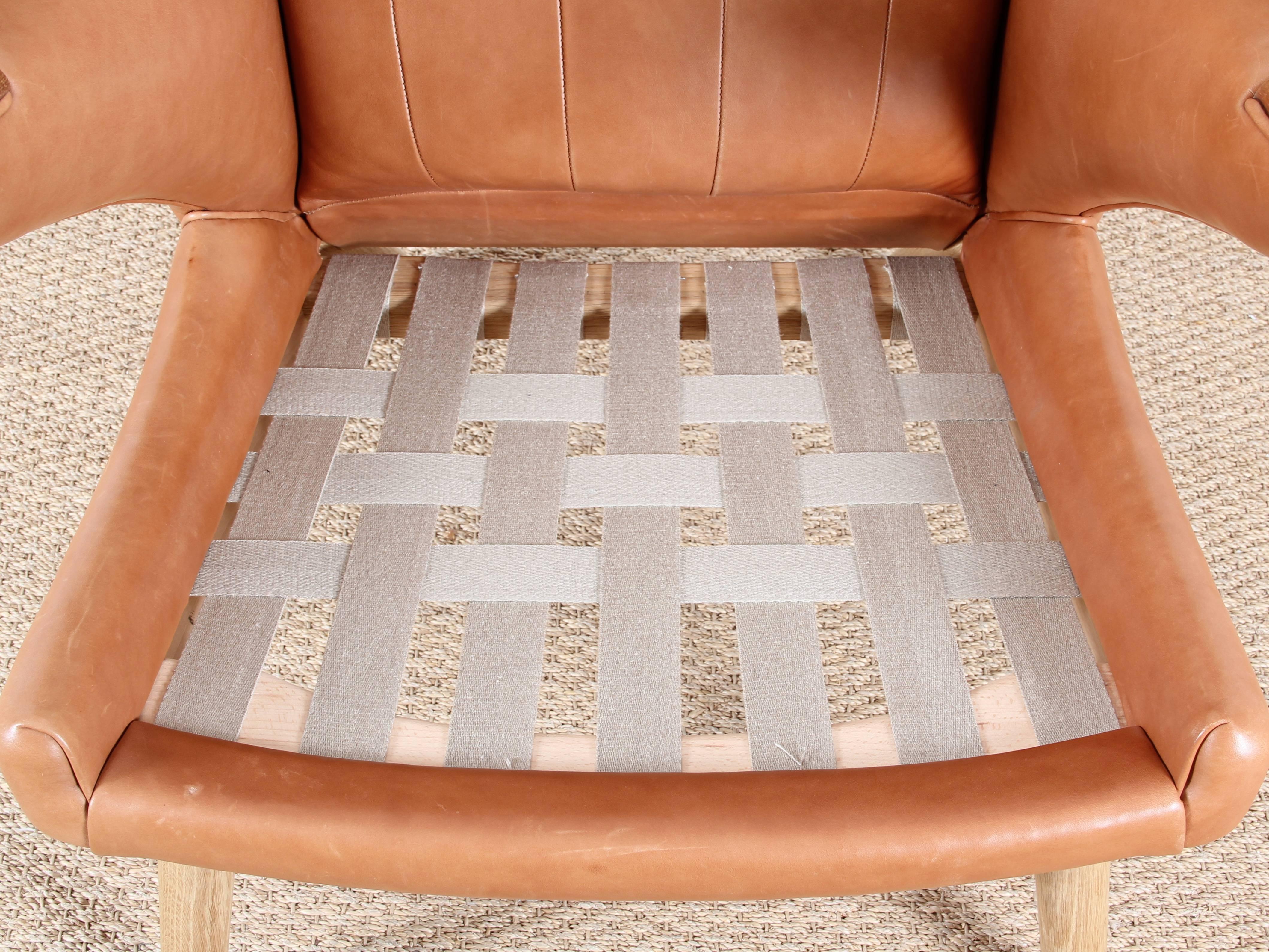 Mid-Century Modern Danish Lounge Chair 