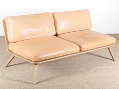 Scandinavian Two-Seat Sofa Spine Model 1712