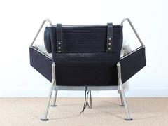 Lounge Chair Flag Halyard PP 225 by Hans Wegner New Edition