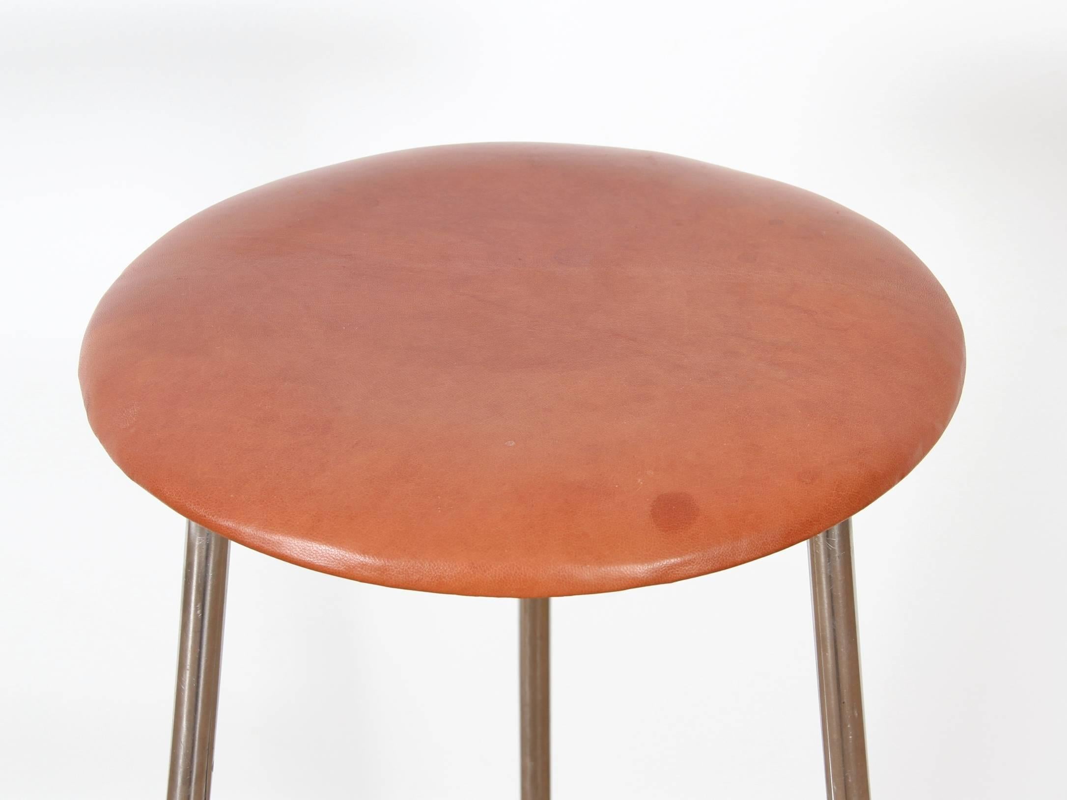 Danish Scandinavian Bar Stool