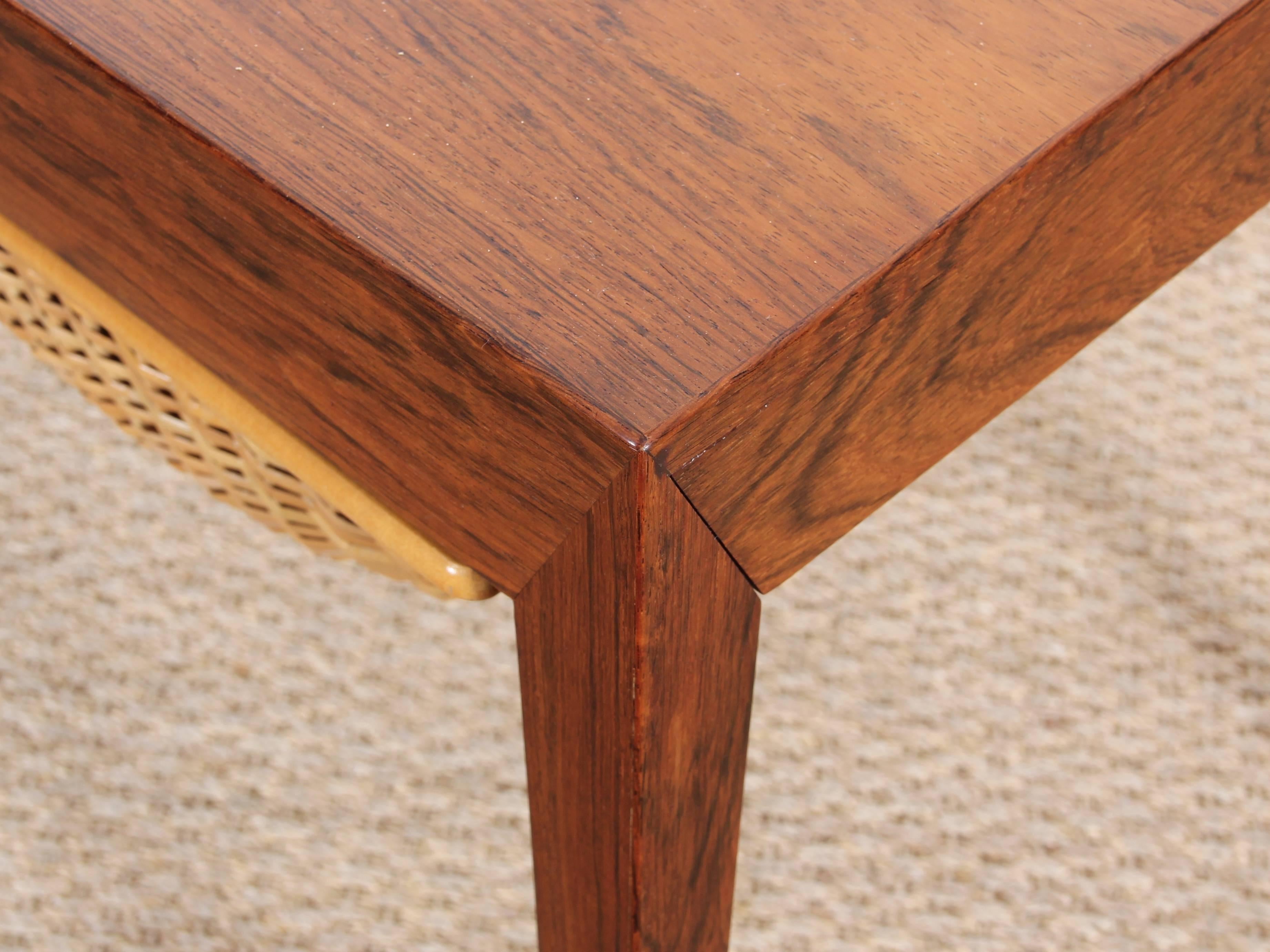 Rosewood Sewing Table by Severin Hansen 2