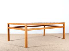 Ceramic Tile Top Coffee Table, Designed by Tue Poulsen